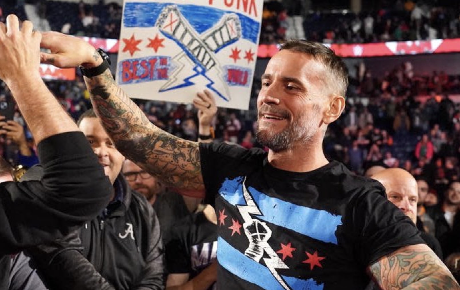 CM Punk's WWE In-Ring Return Announced