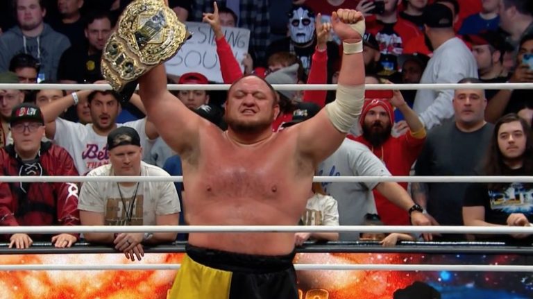 Backstage News On Why Samoa Joe Won The AEW World Championship At Worlds End