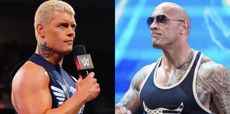 Cody Rhodes On The Rock Possibly Preventing Him From Finishing The Story