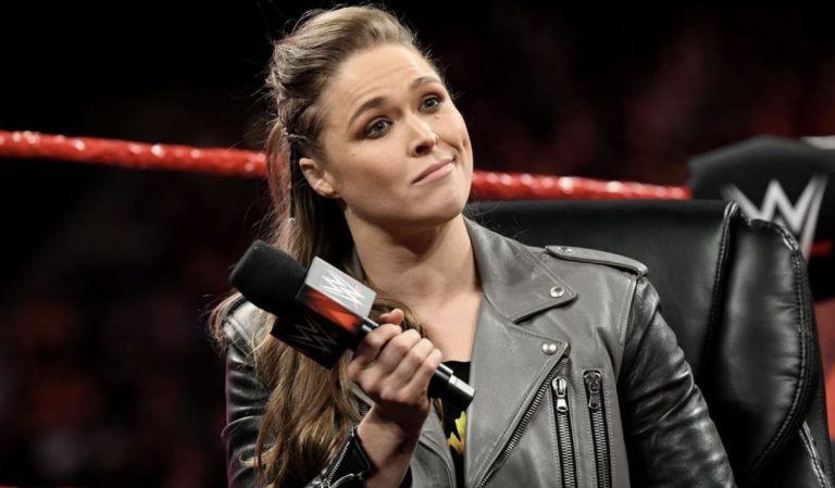 Ronda Rousey Names Singles Match That She Really Wanted In WWE