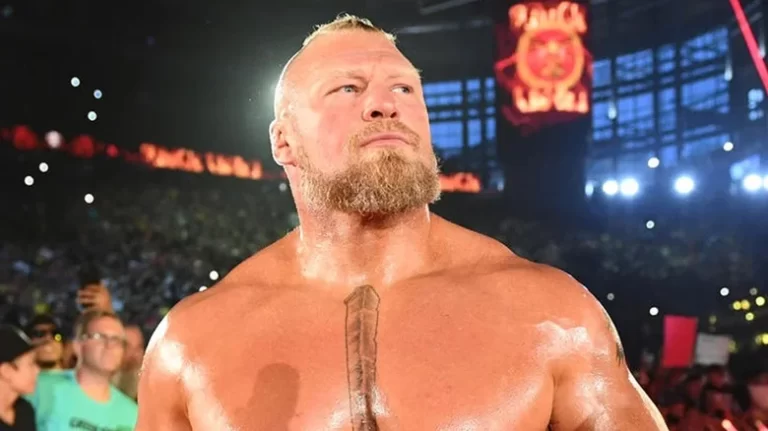 New Photo Of Brock Lesnar Surfaces