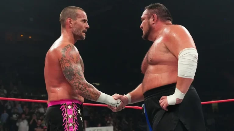 Samoa Joe Breaks Silence On Backstage Incident Involving CM Punk At AEW All In