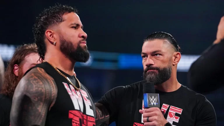 Jey Uso Reacts Reacts To Roman Reigns Working A Part-Time Schedule