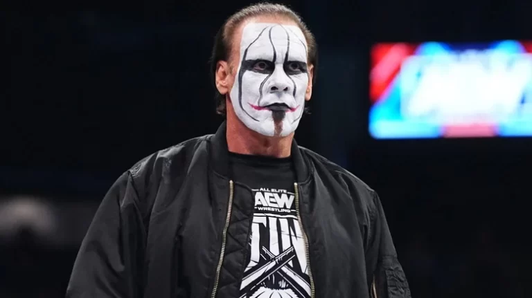 Sting Was Originally Adamantly Against AEW Booking Decision