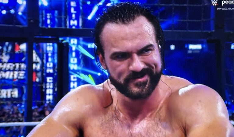 Drew McIntyre Wins WWE Men’s Elimination Chamber Match
