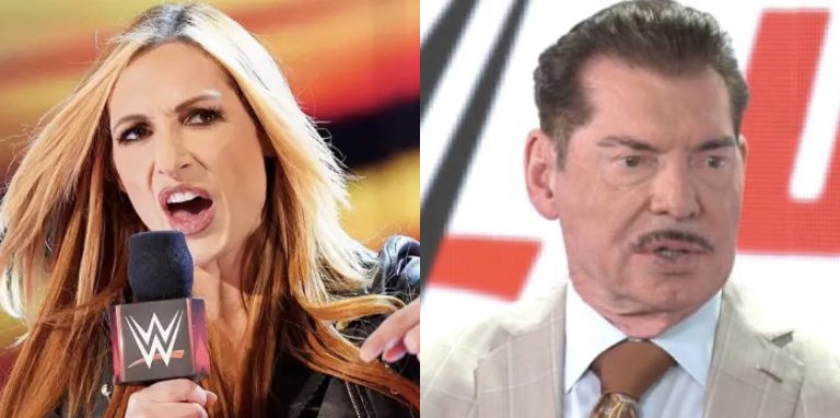 Becky Lynch Reacts To The Vince McMahon Allegations