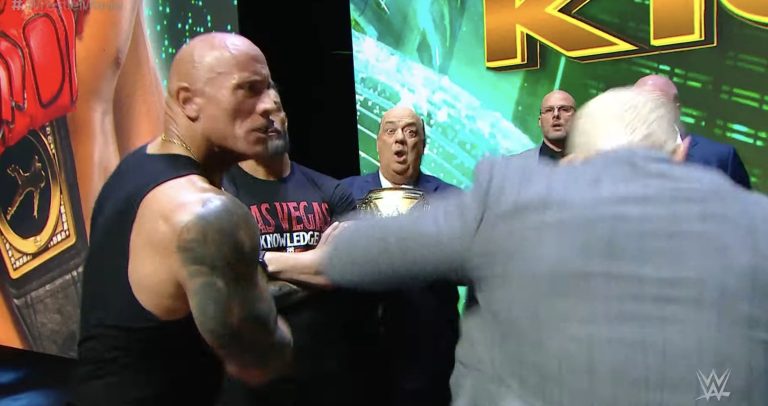 Cody Rhodes Chooses Roman Reigns For WrestleMania, The Rock Slaps Cody Rhodes