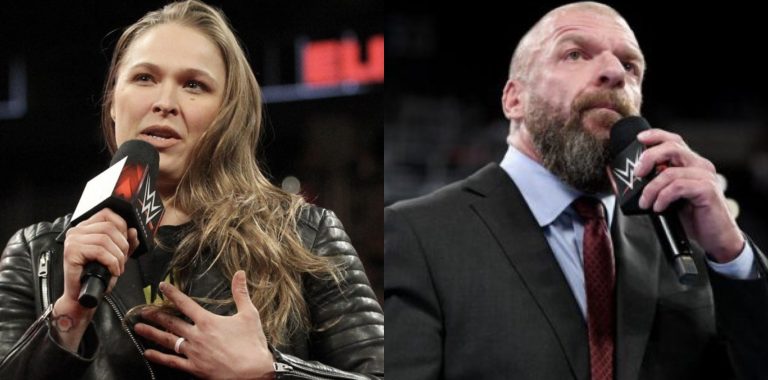 Ronda Rousey Reveals What She Said To Triple H Before Leaving WWE