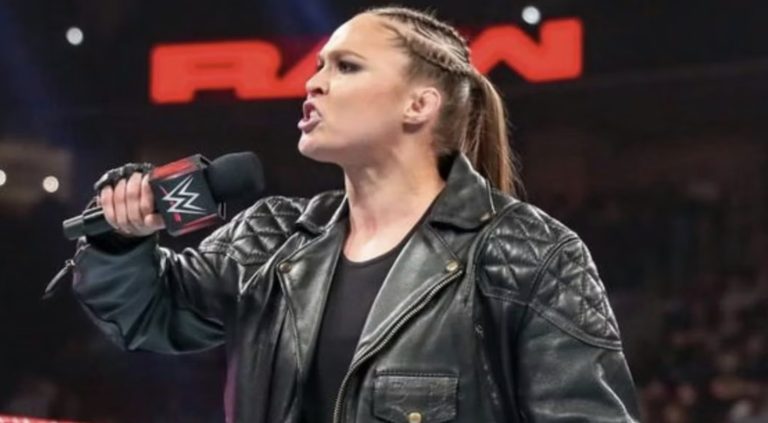 WWE Star Pulled From Appearances Due To Ronda Rousey Allegations