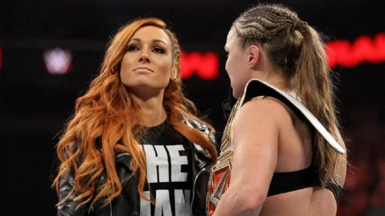 Becky Lynch Reveals Honest Opinion On What It Was Like To Work With Ronda Rousey