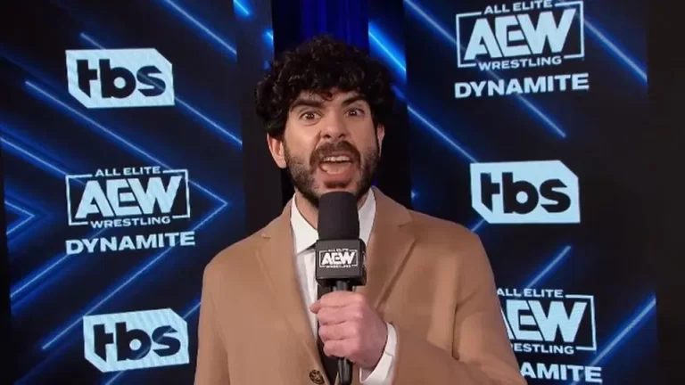 Tony Khan Reportedly Really Mad At Current AEW Star