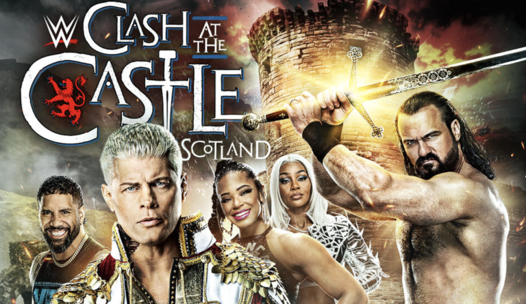 WWE Clash At The Castle PLE Announced For Scotland