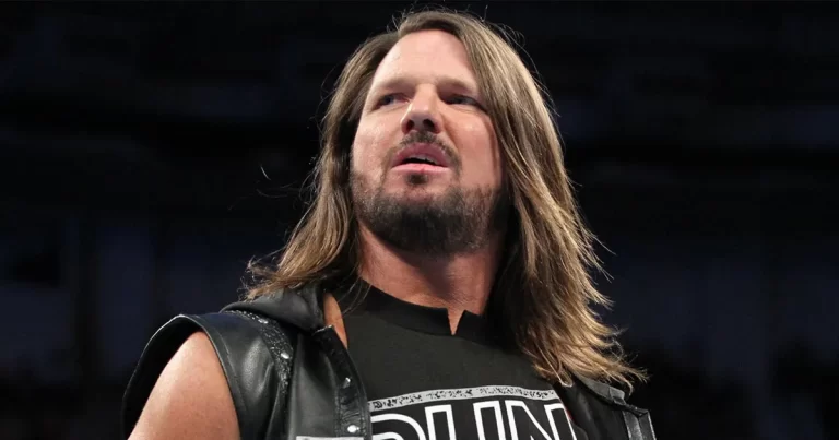 AJ Styles Doubles Down On His Plans For Retirement