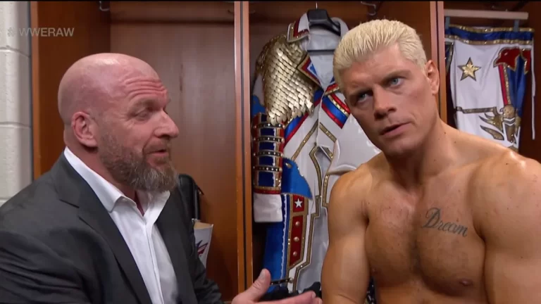 Cody Rhodes On What His Current Relationship With Triple H Is Like