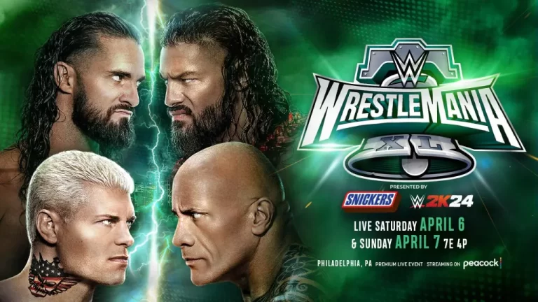 The Rock & Roman Reigns Win WrestleMania Night 1 Main Event