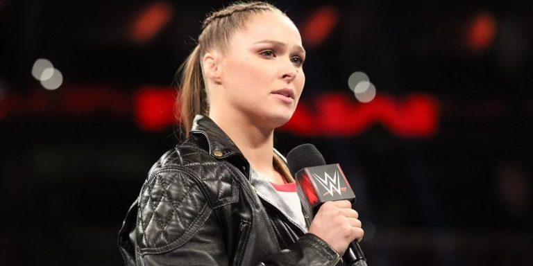 Ronda Rousey Accuses Current WWE Star Of Inappropriate Behavior Backstage