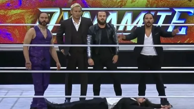 Tony Khan Reportedly Wearing Neck Brace After Getting Attacked By The Elite On AEW Dynamite