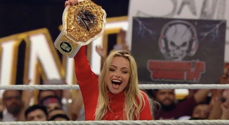 Liv Morgan Wins The WWE Women’s World Championship With Help From Dominik Mysterio