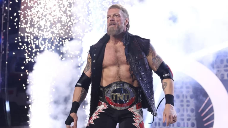 AEW TNT Champion Adam Copeland Suffers Major Injury