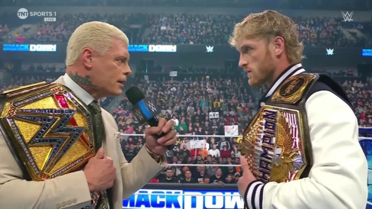 Major Update On Plans For Cody Rhodes vs. Logan Paul