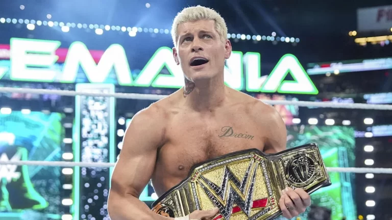 Backstage News On Plans For Cody Rhodes’ WWE Title Reign
