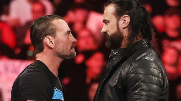 Possible Date For CM Punk vs. Drew McIntyre Match Revealed