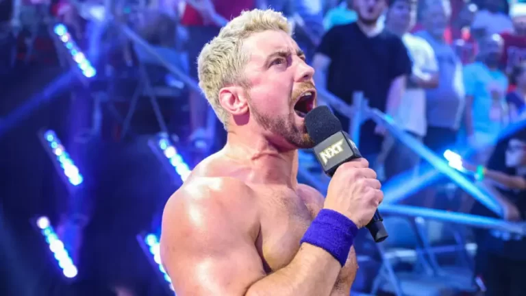 Joe Hendry Reveals When He Found Out About His Surprise NXT Appearance