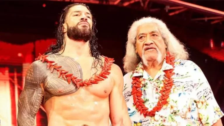Hall Of Famer Sika Anoa’i, Father Of Roman Reigns Passes Away