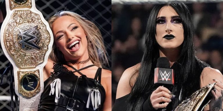 Planned Date For Liv Morgan vs. Rhea Ripley Reportedly Revealed