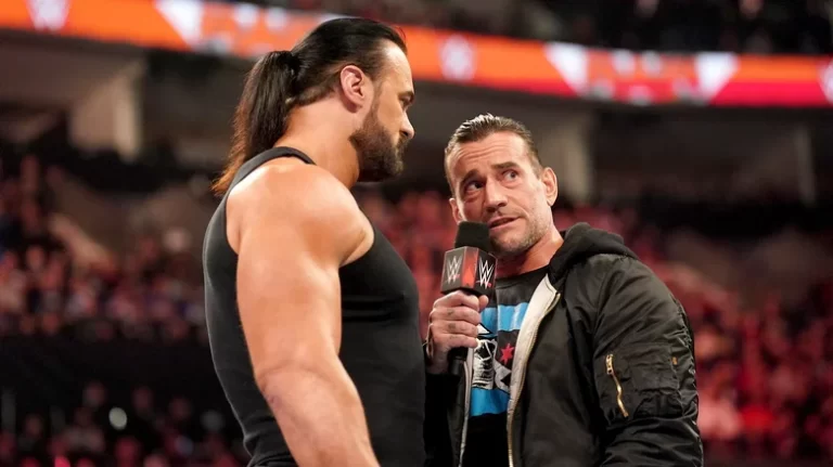 Date For Planned CM Punk vs. Drew McIntyre Match Revealed