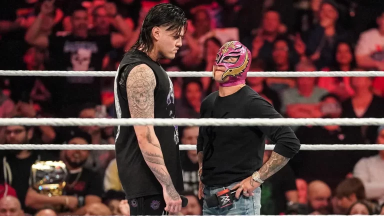 Dominik Mysterio On Why He Never Felt Like He Was In His Father’s Shadow