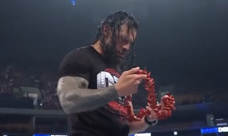 Roman Reigns Destroys The New Bloodline On WWE SmackDown