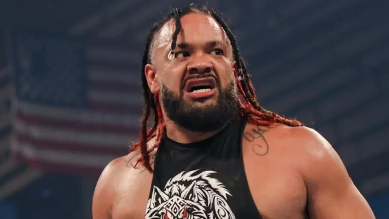 Jacob Fatu Spotted In Walking Boot Following WWE SummerSlam Main Event