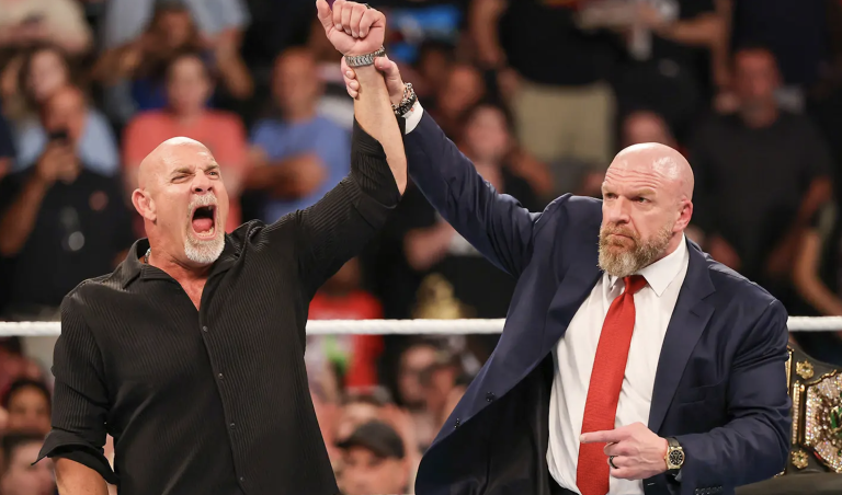 Triple H On Goldberg Possibly Wrestling Another Match Following Appearance At WWE Bad Blood