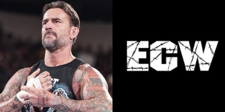 WWE Reveals Unused ECW Championship Belt Created For CM Punk