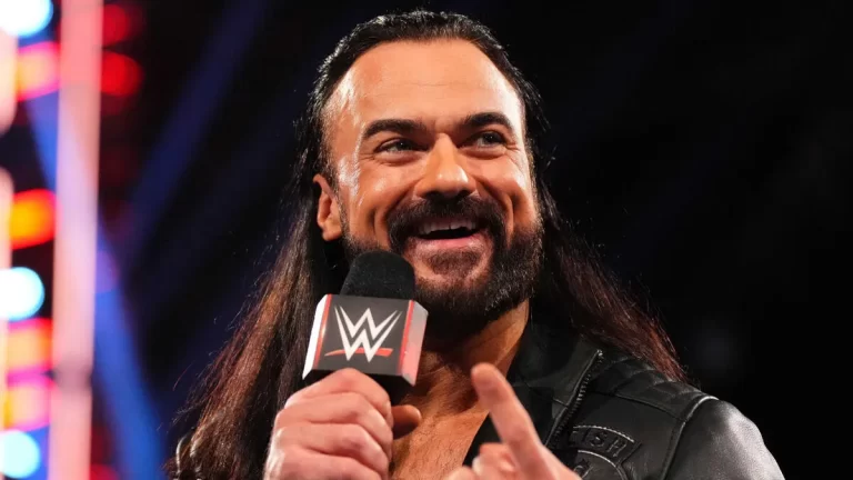 Drew McIntyre Makes First Comments Following WWE Return