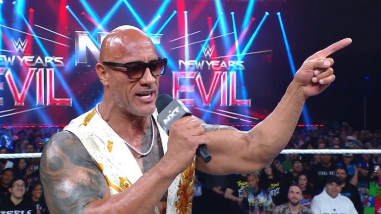 the rock