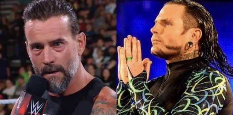 CM Punk Responds To Jeff Hardy Saying He Wants To Retire Him