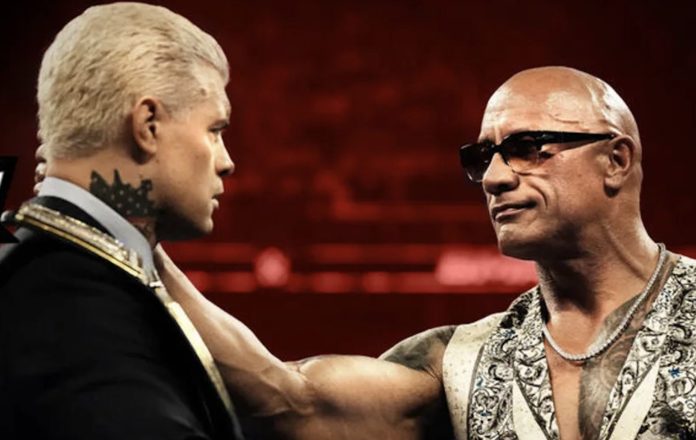 the rock