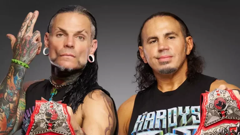 The Hardys Sign New Deal With TNA Wrestling