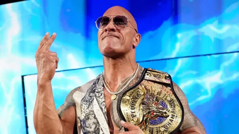 the rock