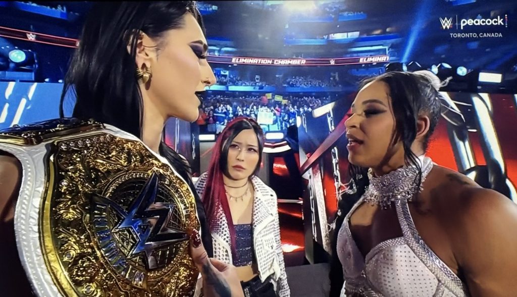 Bianca Belair Wins Wwe Women S Elimination Chamber Match