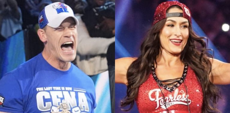 Nikki Bella Confirms She Reunited With John Cena At The Royal Rumble