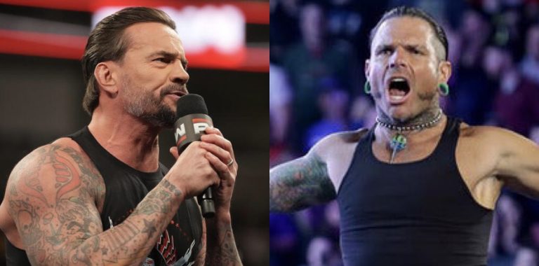 Jeff Hardy Clarifies His Comments About Retiring CM Punk