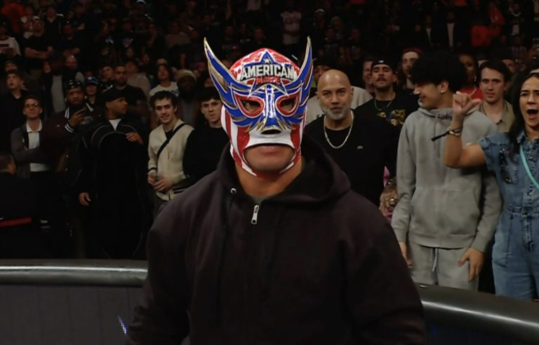 Possible Name Revealed For Mysterious Masked Wrestler Who Debuted On Raw