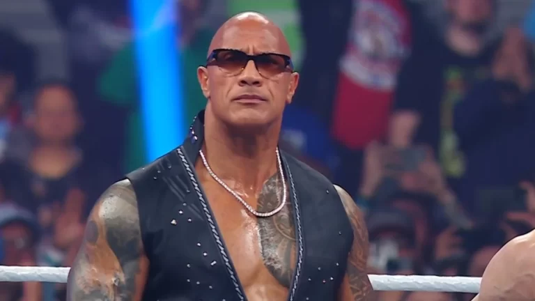 the rock