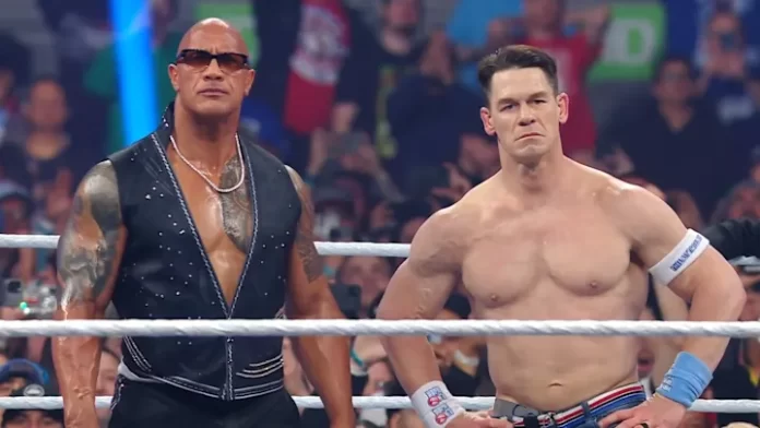 the rock