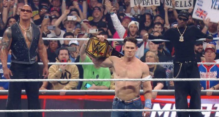 Travis Scott Reportedly Injured Cody Rhodes At Elimination Chamber