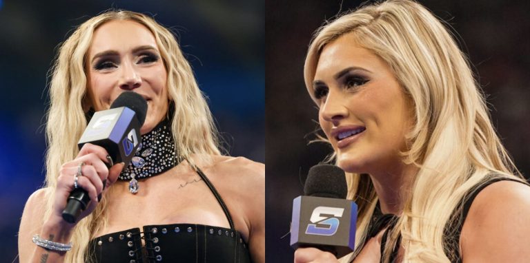 WWE Backstage Reaction To Tiffany Stratton And Charlotte Flair Going Off Script On SmackDown