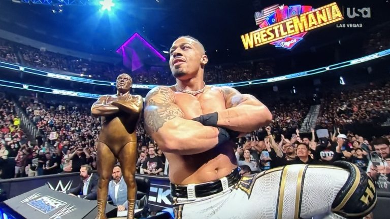 Carmelo Hayes Wins WWE Andre The Giant Memorial Battle Royal